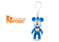 3 اینچ ناز تعطیلات هدایا و پوسته Doraemon POPOBE خرس در Keychain برای کودکان