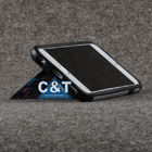 متنوع مخلوط محافظ آیفون 6 پوشش PC TPU با دارنده کارت اعتباری