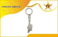 کلید های زنجیره ای فلز / فلز سفارشی تبلیغاتی حلقههای کلیدی