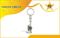 کلید های زنجیره ای فلز / فلز ضد زنگ آهن تبلیغاتی حلقههای کلیدی برای هنر مجموعه
