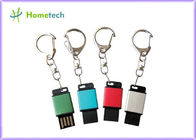 سرد سبز کوتاه پیچ و تاب USB چوب تبلیغاتی با انتقال فایل