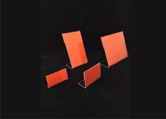 روشن حلق آویز اکریلیک ثبت نام دارنده، پلکسی گلاس دیوار نگهدارن ثبت نام
