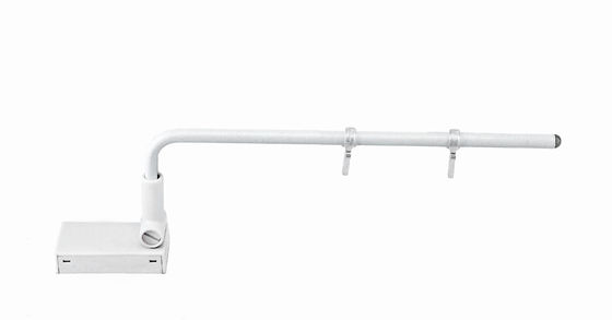 سوپر مارکت قفسه گوینده پاپ دارندگان مغناطیسی ورود خرده فروشی، 250MM Alu با لوله