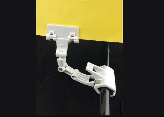 زرد سوپرمارکت پلاستیکی تبلیغاتی قیمت برچسب صاحب خبر، ABS دو طرف