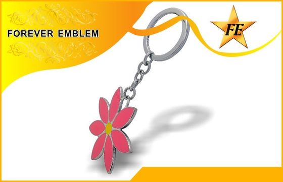 مصنوعی سخت تبلیغاتی حلقههای کلیدی با نیکل آبکاری، منابعی مانند Keychain 3D سفارشی