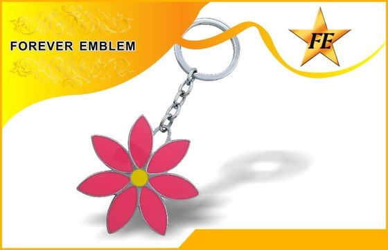 مصنوعی سخت تبلیغاتی حلقههای کلیدی با نیکل آبکاری، منابعی مانند Keychain 3D سفارشی