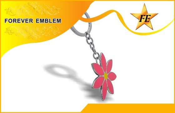 مصنوعی سخت تبلیغاتی حلقههای کلیدی با نیکل آبکاری، منابعی مانند Keychain 3D سفارشی
