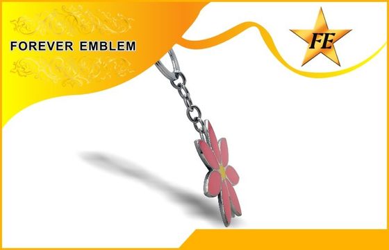 مصنوعی سخت تبلیغاتی حلقههای کلیدی با نیکل آبکاری، منابعی مانند Keychain 3D سفارشی