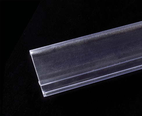 برچسب قیمت پلاستیک قفسه داده نوار سوپرمارکت، بتن کن 32mm / 39mm