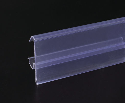 سوپرمارکت های پی وی سی فلات داده نوارها بتن کن 32mm / 39mm، Transprent