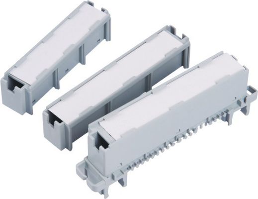 ماژول برچسب هولدر برای 10pair LSA قطع ارتباط ماژول های پلاستیکی