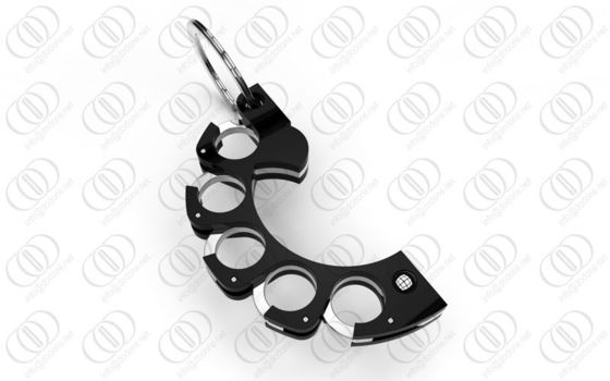 فولاد ضد زنگ 316L در Keychain صاحب کلید درب بازکن بطری
