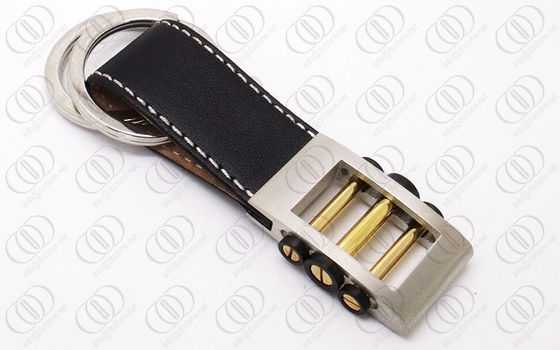 چرم شیک بند ضد زنگ در Keychain فولاد