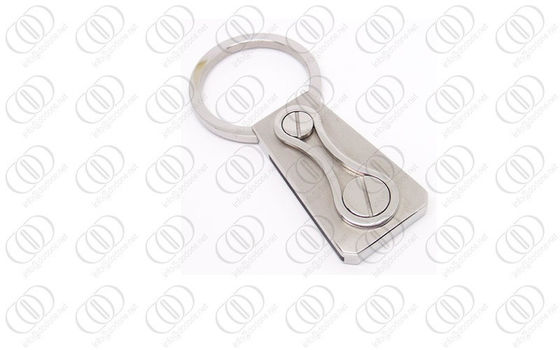 پیچ ضد زنگ 316L فولاد در Keychain صاحب کلید با خار و پایان جلا