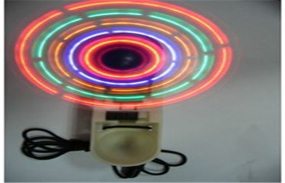 جذاب 110MM چراغ چراغ قوه فن برای کسب و کار هدایا / LED نور با فن