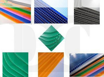 طبقه حفاظ های راه راه ورق های پلاستیک