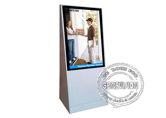 1 نسبت کنتراست: 24 &quot;دیوار کوه نمایش ال سی دی برای تبلیغات، 4000