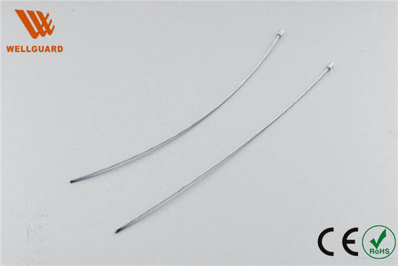 هیچ حلقه EAS هارد تسمه یا طناب برچسب، برچسب های امنیتی فولاد تسمه یا طناب با 178mm